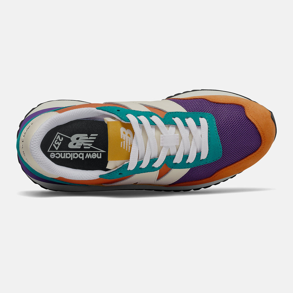 237 | New Balance Shoes Vintage Orange/Team Teal - Women