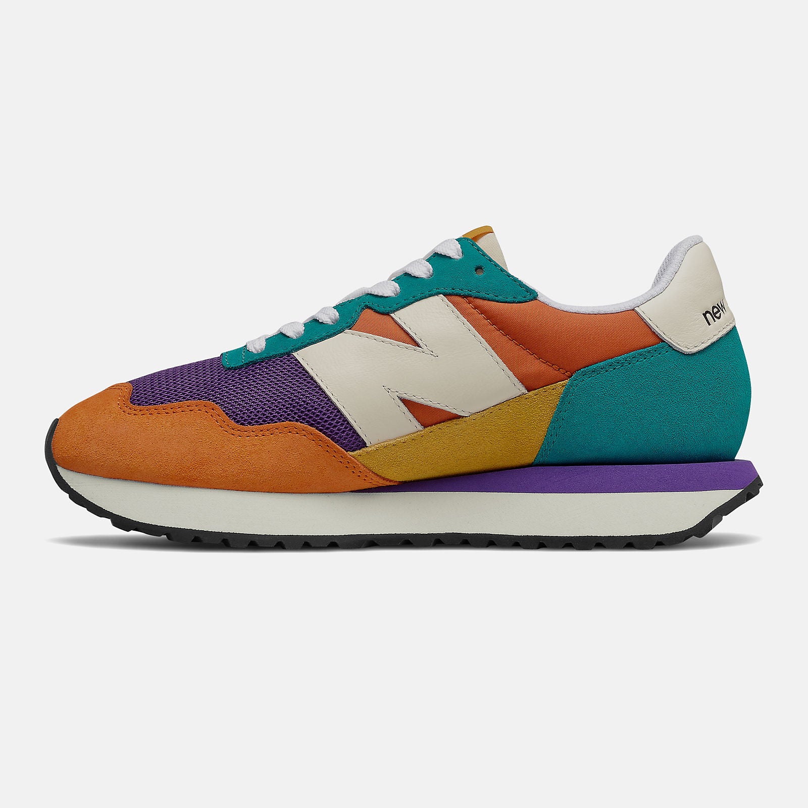 237 | New Balance Shoes Vintage Orange/Team Teal - Women