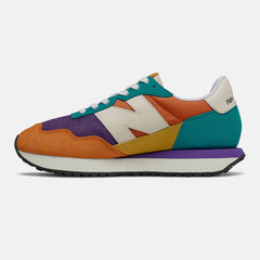 237 | New Balance Shoes Vintage Orange/Team Teal - Women