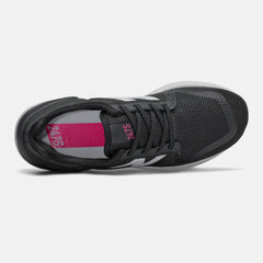 247S | New Balance Shoes Black/Exuberant Pink - Women