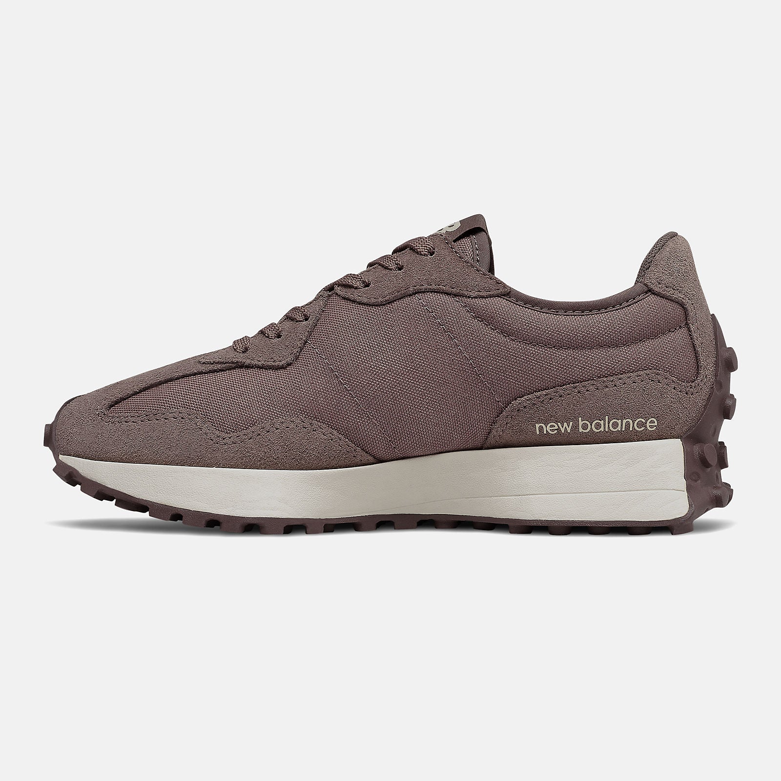 327 | New Balance Shoes Black Fig/Sea Salt - Women