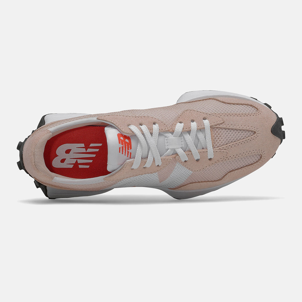 327 | New Balance Shoes Rose/Ghost Pepper - Women
