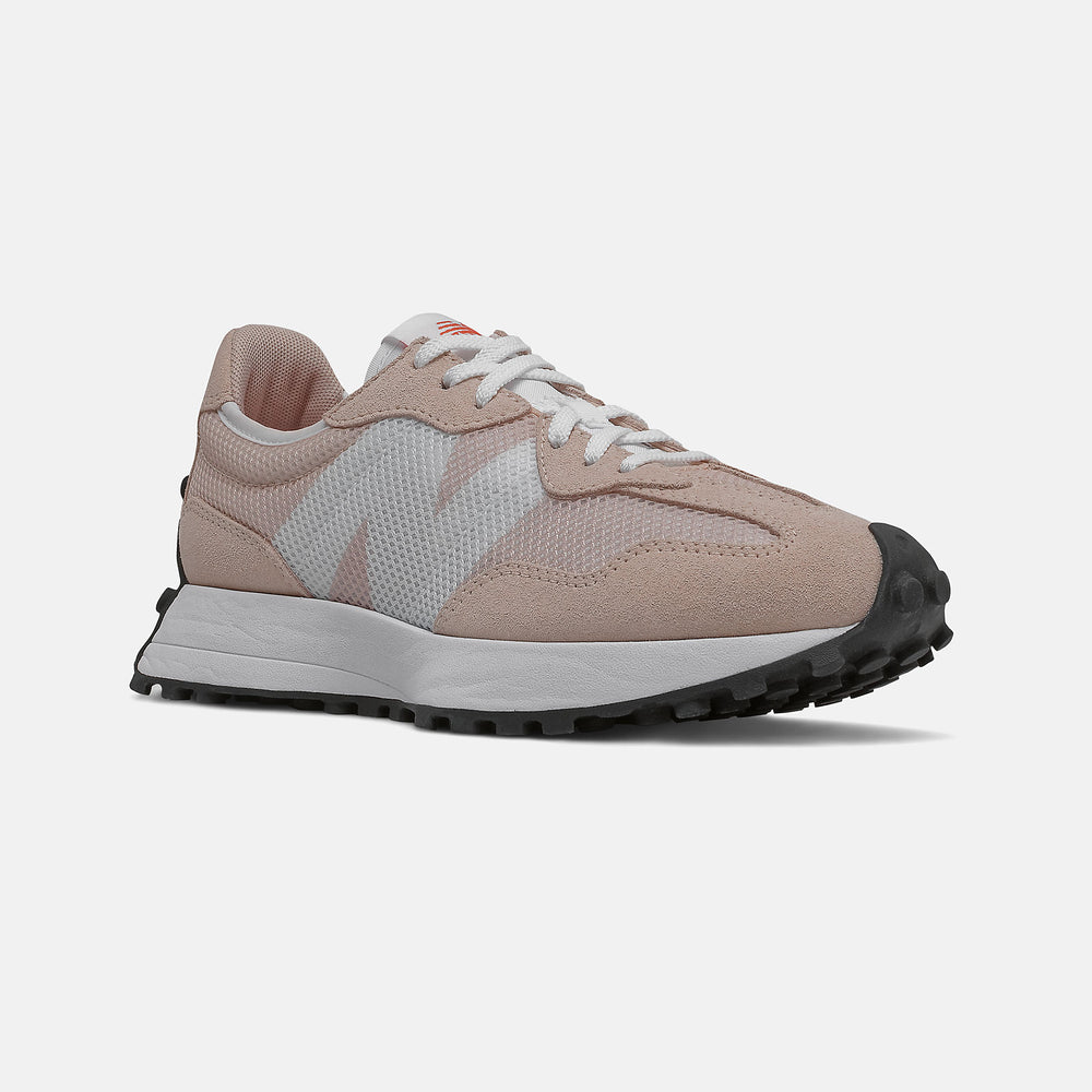 327 | New Balance Shoes Rose/Ghost Pepper - Women