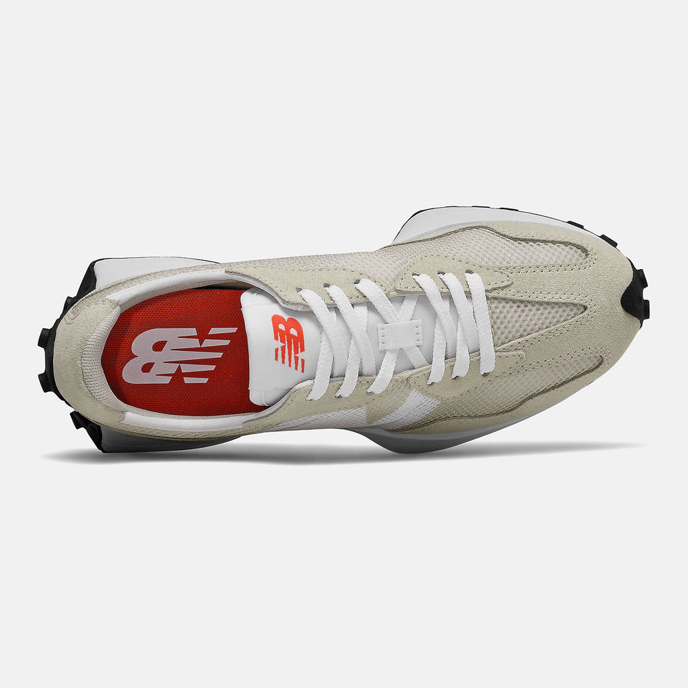 327 | New Balance Shoes Clear Yellow/Ghost Pepper - Women