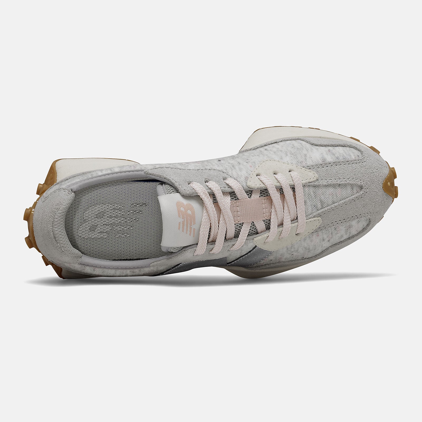 327 | New Balance Shoes Rain Cloud/Rose Water - Women