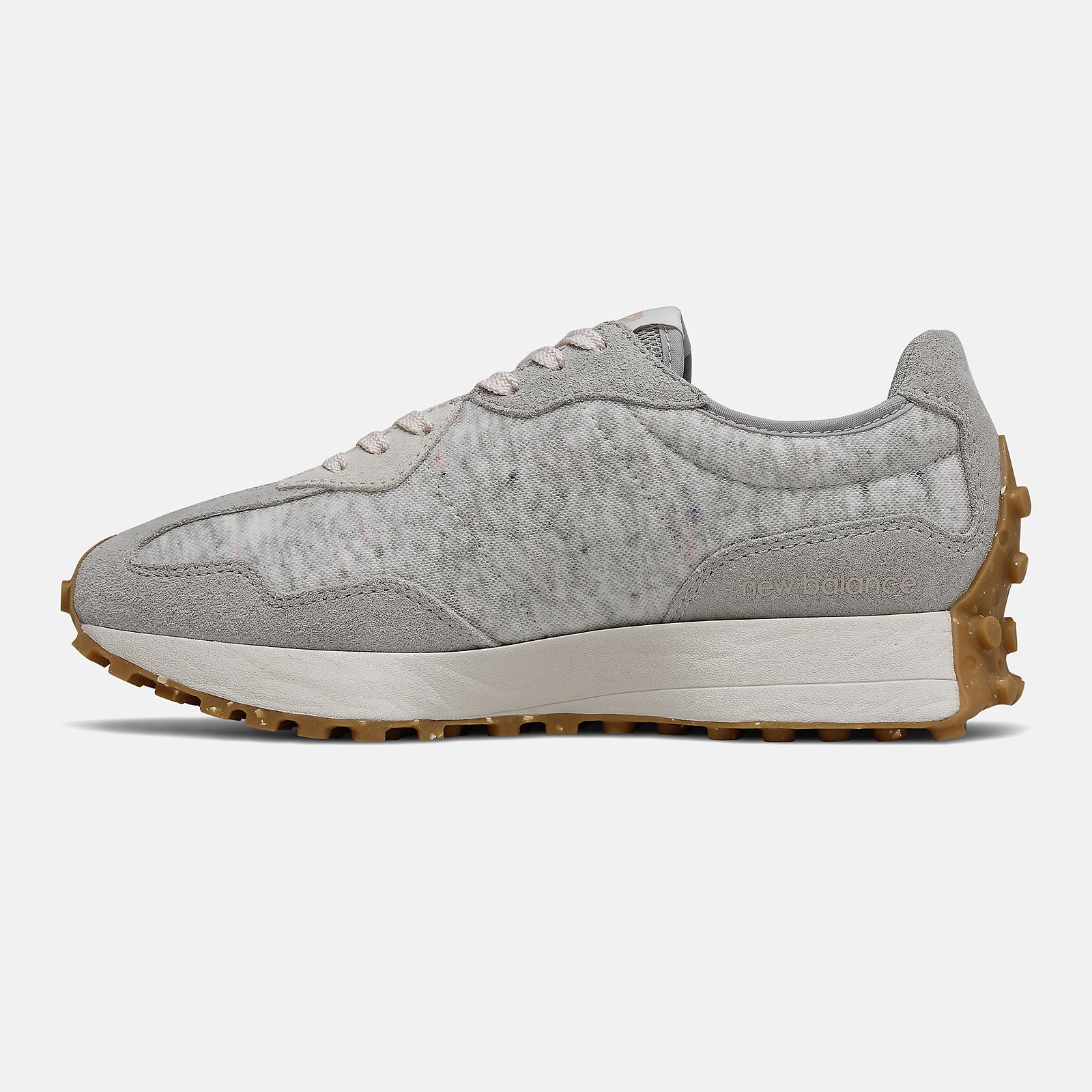 327 | New Balance Shoes Rain Cloud/Rose Water - Women