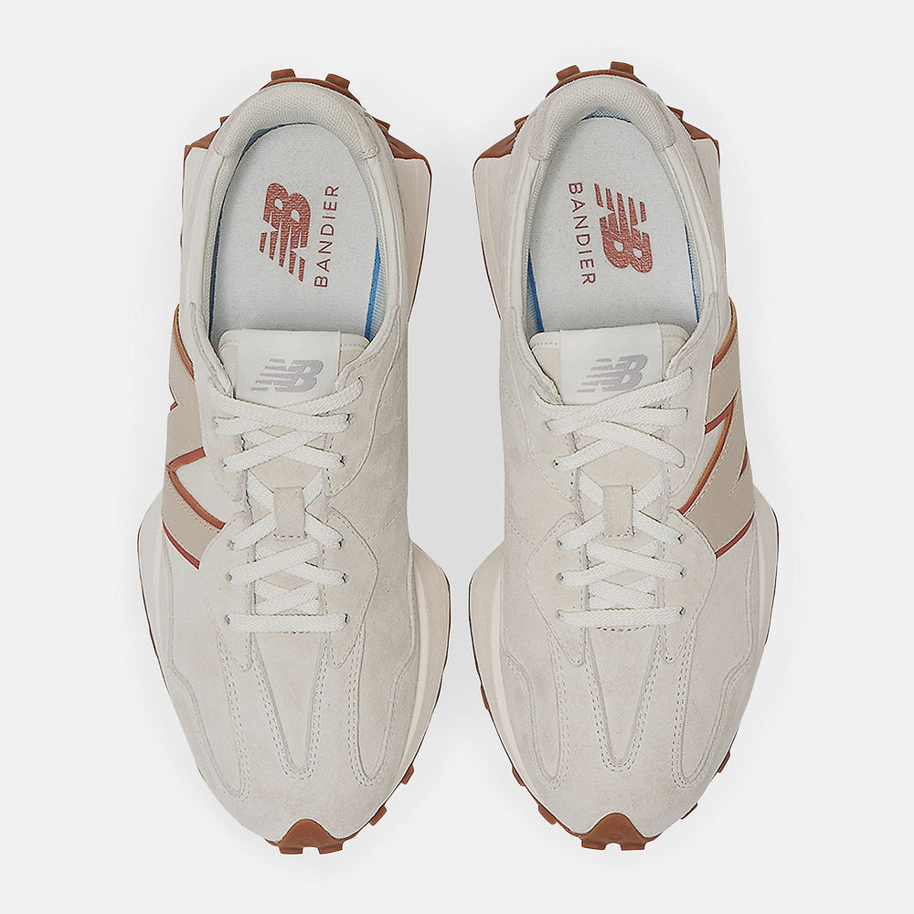 327 | New Balance Shoes Sea Salt/Brown - Women