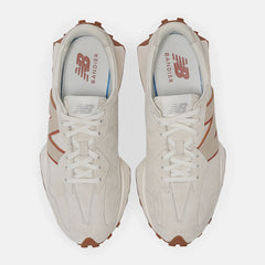 327 | New Balance Shoes Sea Salt/Brown - Women