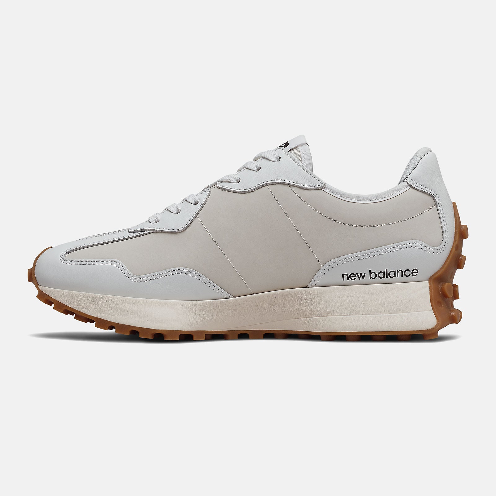 327 | New Balance Shoes NB White/Moonbeam - Women