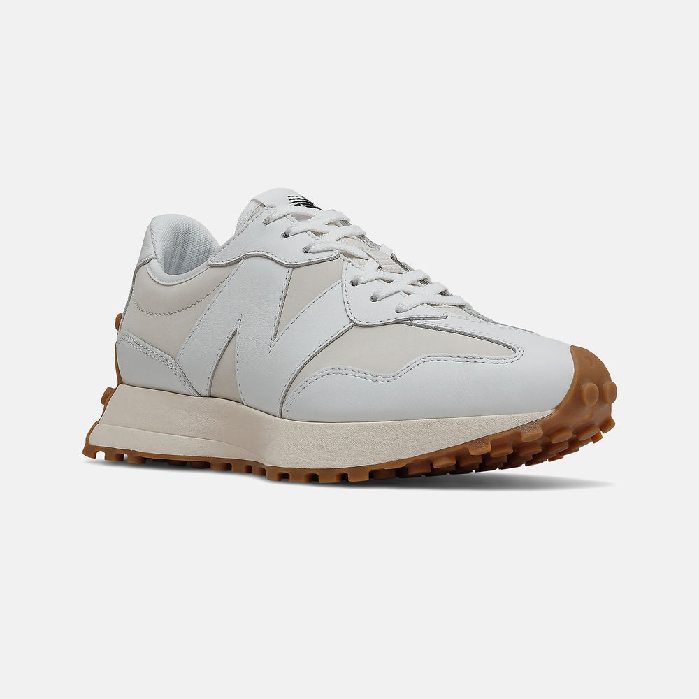 327 | New Balance Shoes NB White/Moonbeam - Women