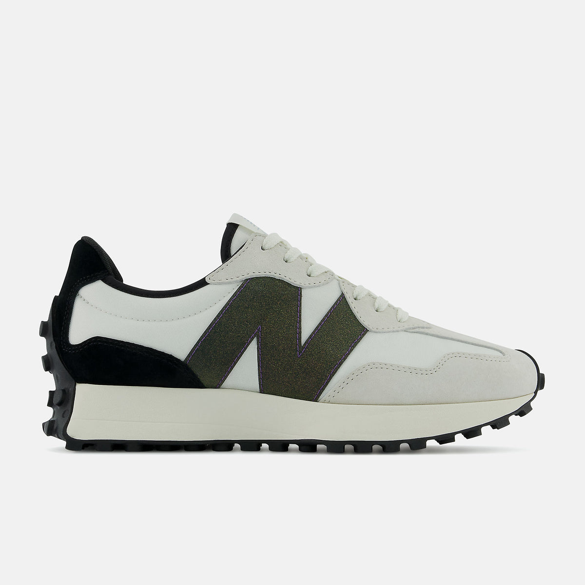 327 | New Balance Shoes Sea Salt/Black - Women