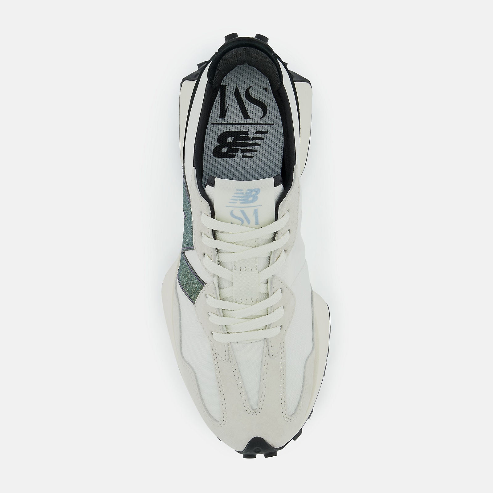 327 | New Balance Shoes Sea Salt/Black - Women