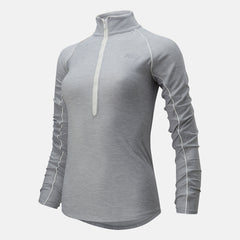 Transform 1/2 Zip | New Balance Clothing Athletic Grey - Women