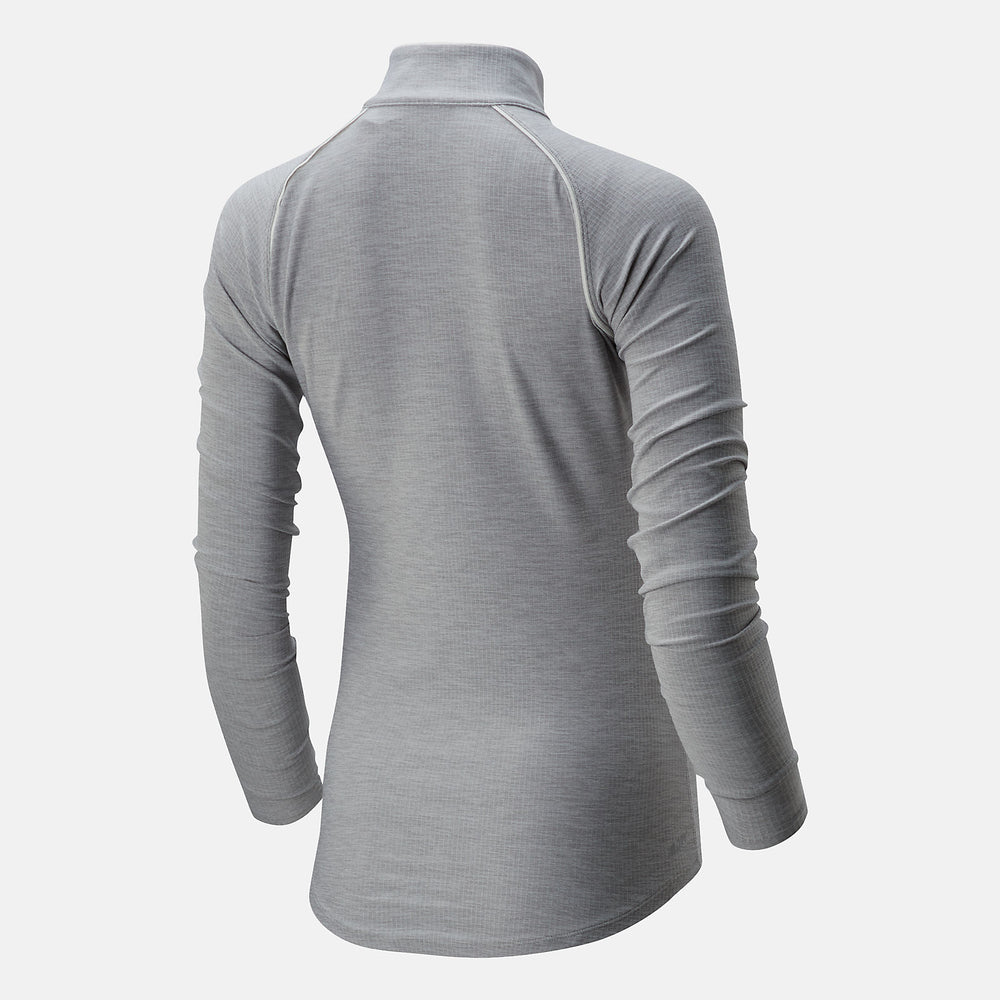 Transform 1/2 Zip | New Balance Clothing Athletic Grey - Women