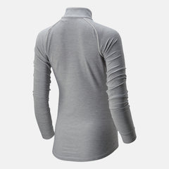 Transform 1/2 Zip | New Balance Clothing Athletic Grey - Women
