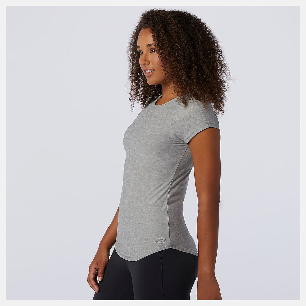 Transform Perfect T | New Balance Clothing Athletic Grey - Women