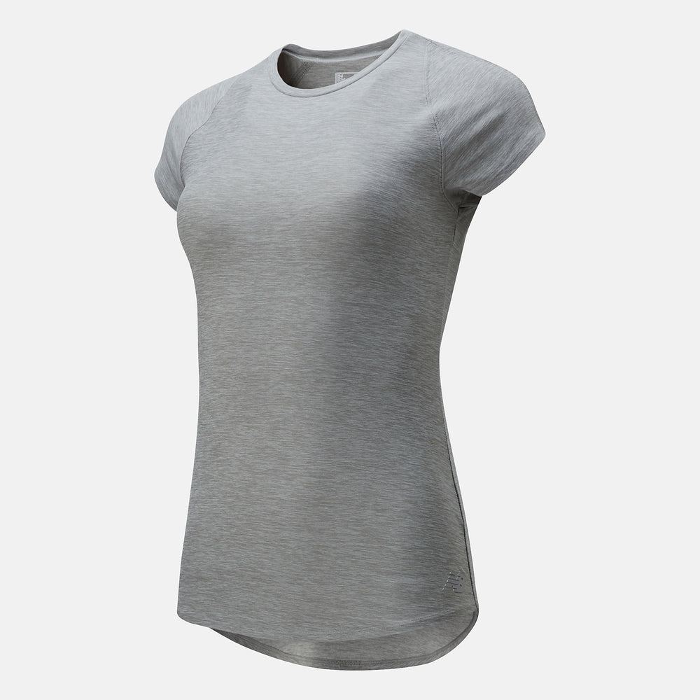 Transform Perfect T | New Balance Clothing Athletic Grey - Women