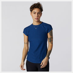 Transform Perfect T | New Balance Clothing Captain Blue - Women