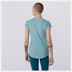 Transform Perfect T | New Balance Clothing Storm Blue - Women