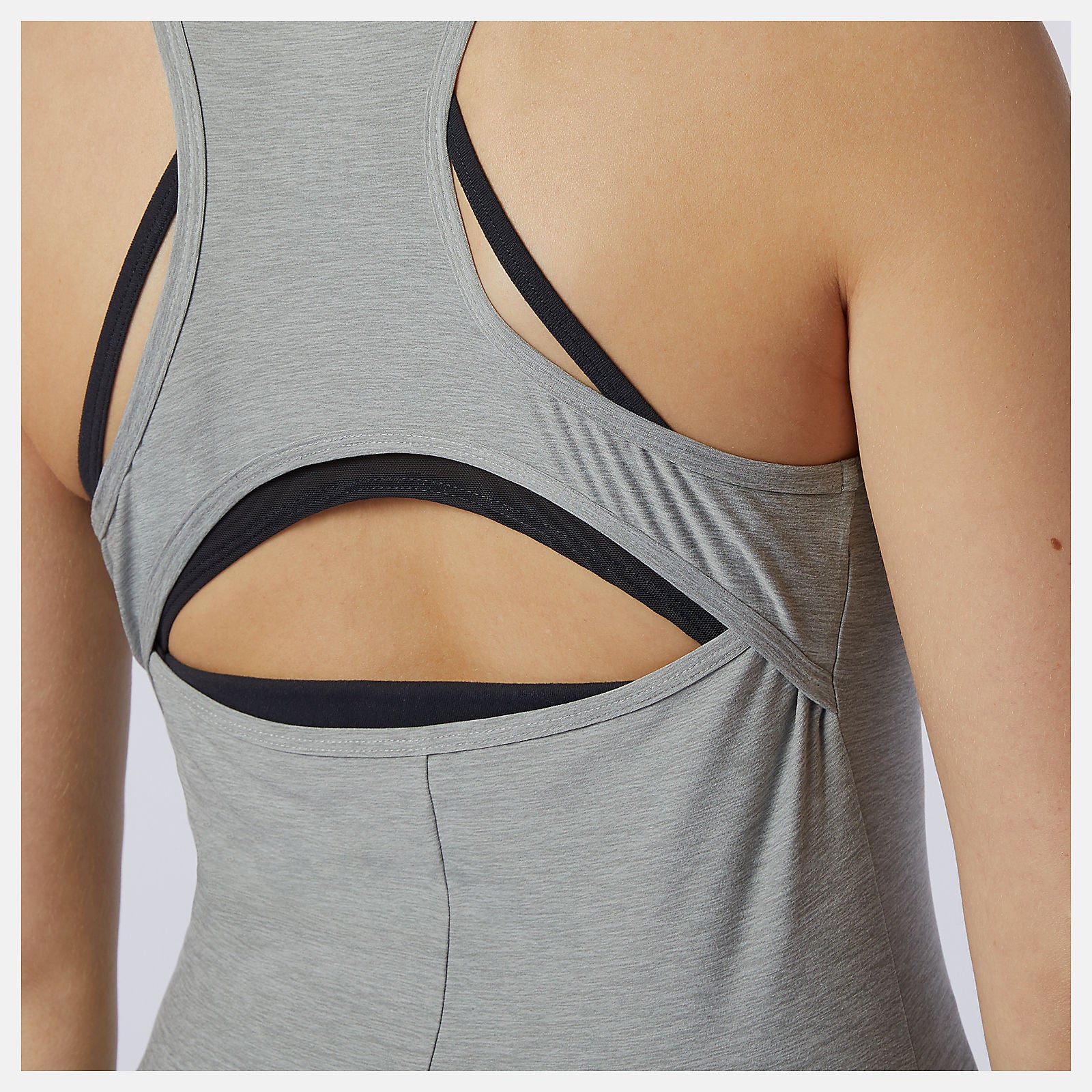 Transform Perfect Tank | New Balance Clothing Athletic Grey - Women