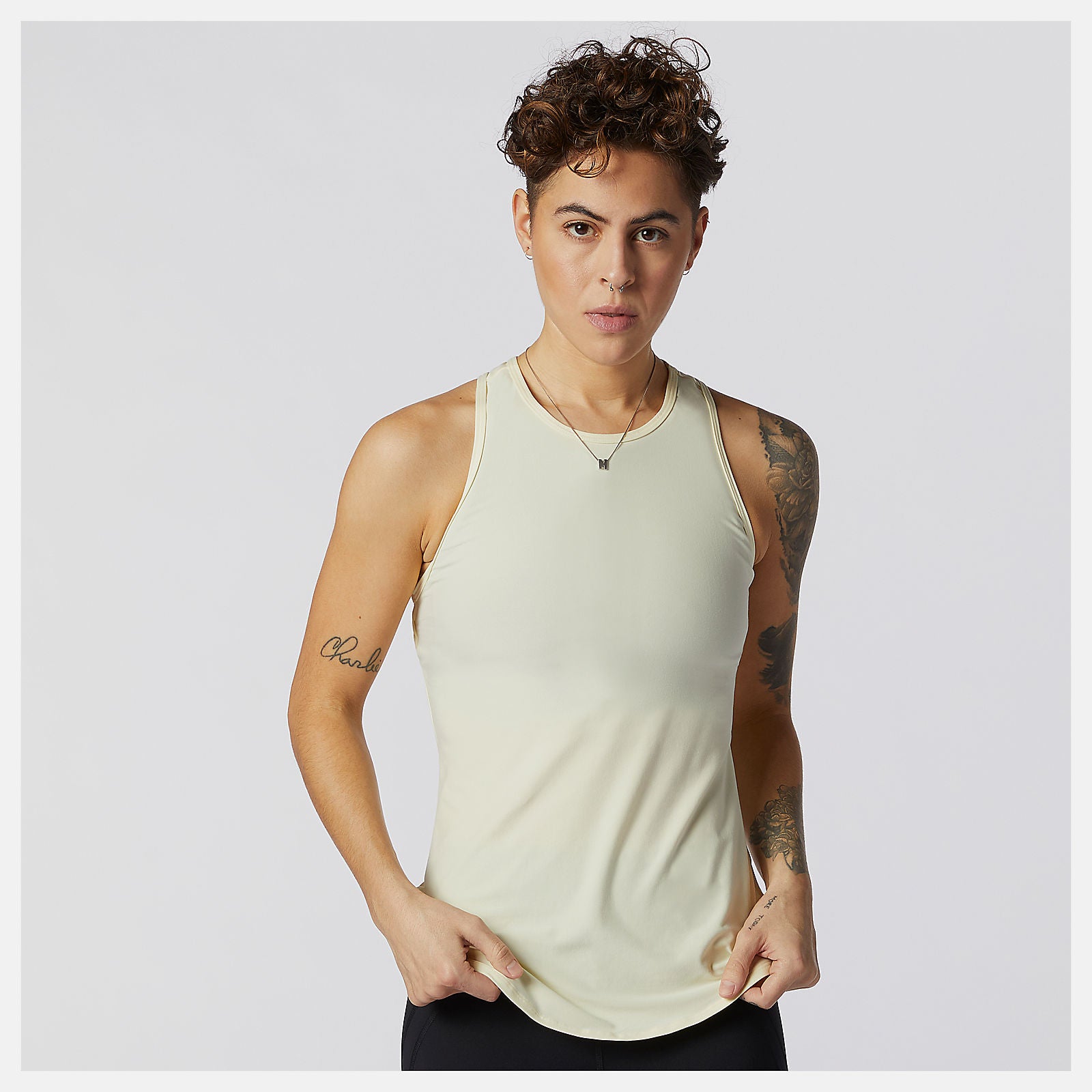 Transform Perfect Tank | New Balance Clothing Clear Yellow - Women