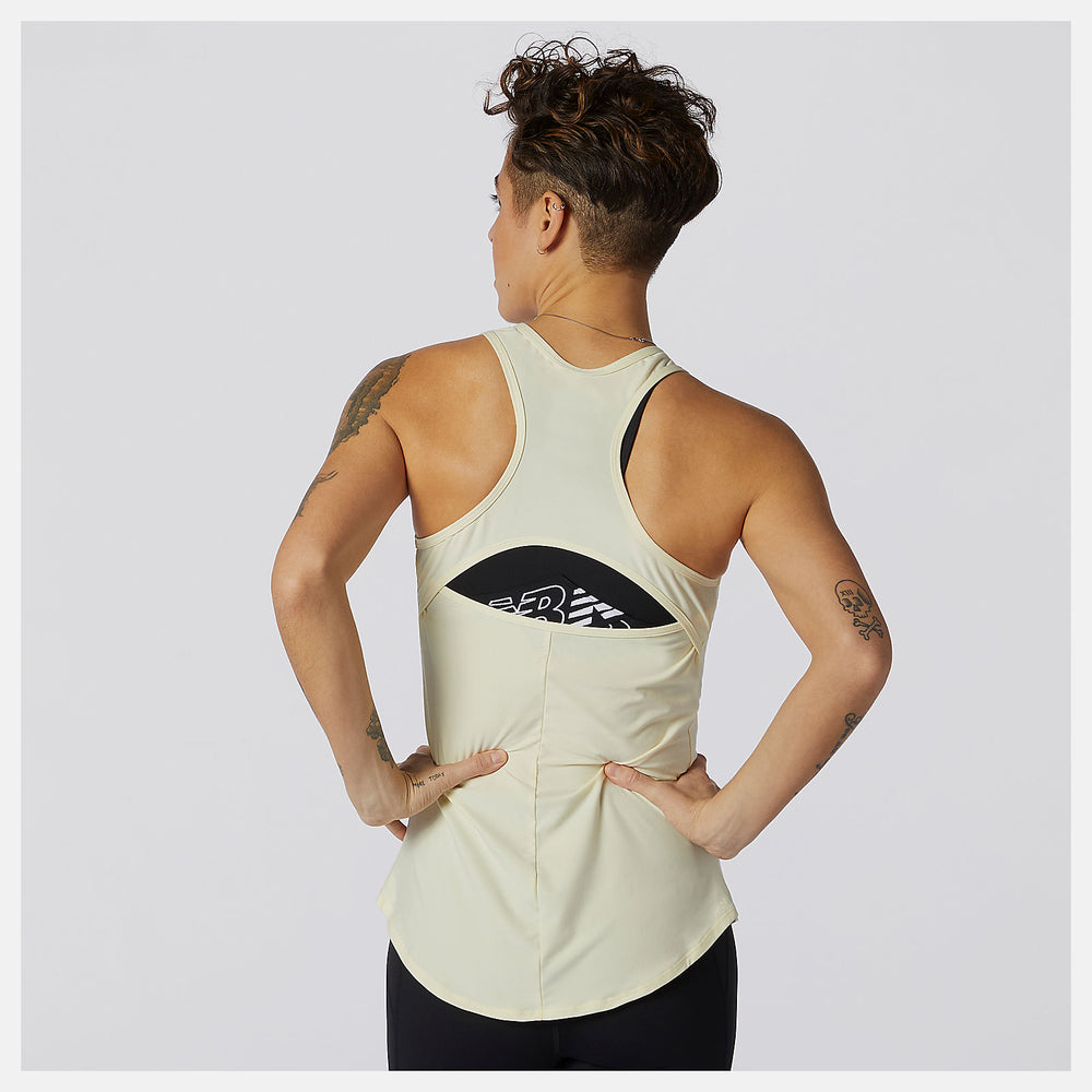 Transform Perfect Tank | New Balance Clothing Clear Yellow - Women