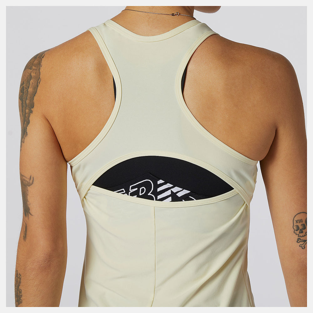 Transform Perfect Tank | New Balance Clothing Clear Yellow - Women