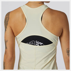 Transform Perfect Tank | New Balance Clothing Clear Yellow - Women