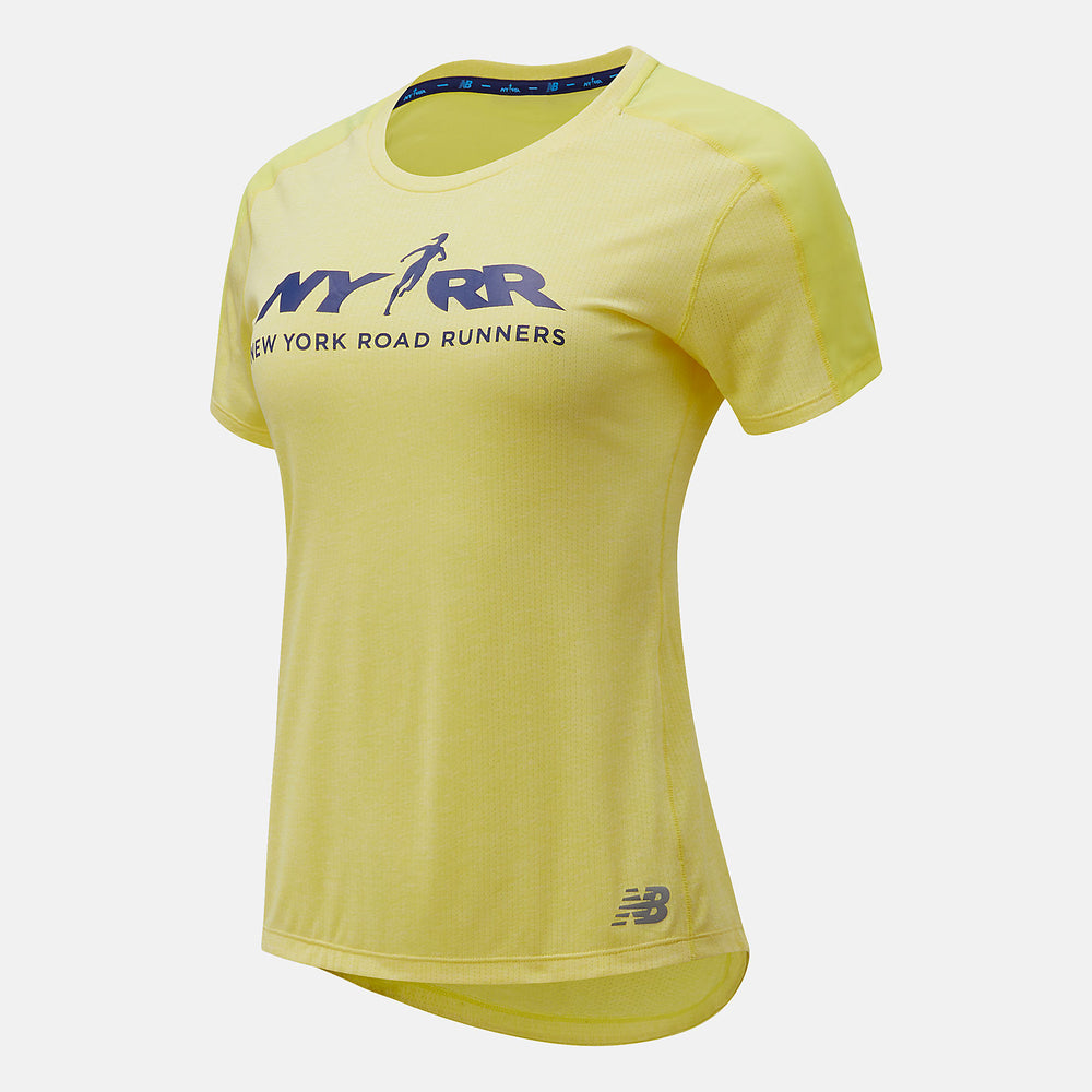 RFL Impact Run Short Sleeve | New Balance Clothing First Light - Women