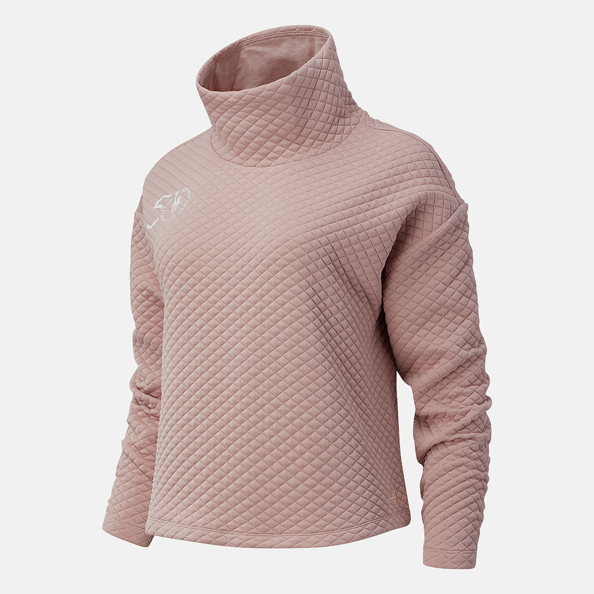 NYC Marathon NB Heat Loft Funnel | New Balance Clothing Saturn Pink - Women