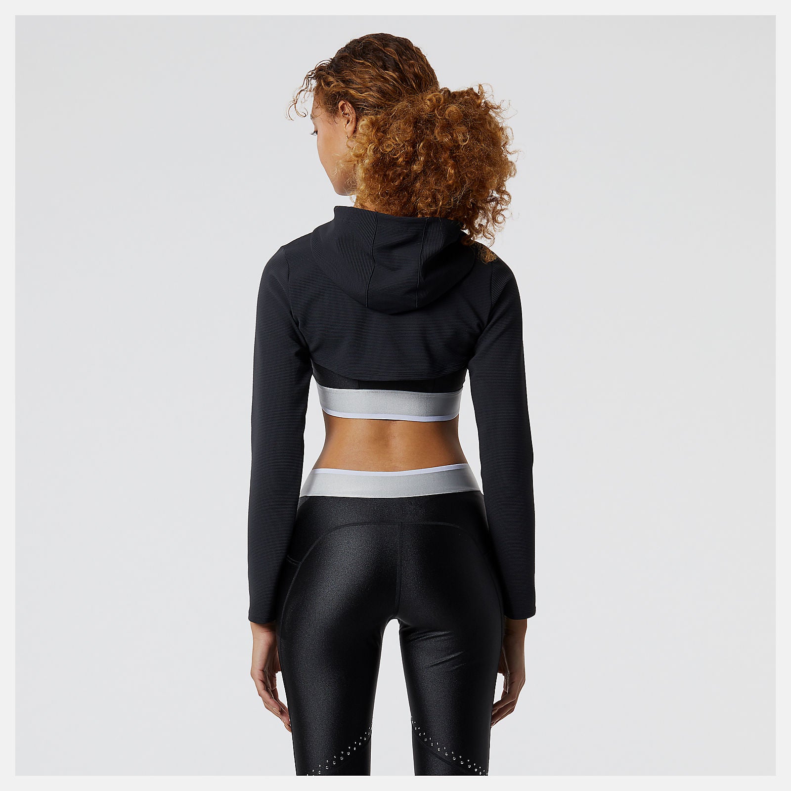 Syd Hooded Shrug | New Balance Clothing Black - Women