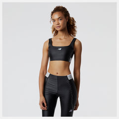Syd Crop Bra | New Balance Clothing Black - Women