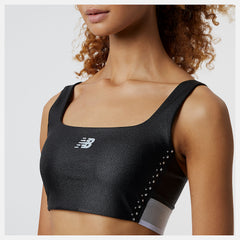 Syd Crop Bra | New Balance Clothing Black - Women