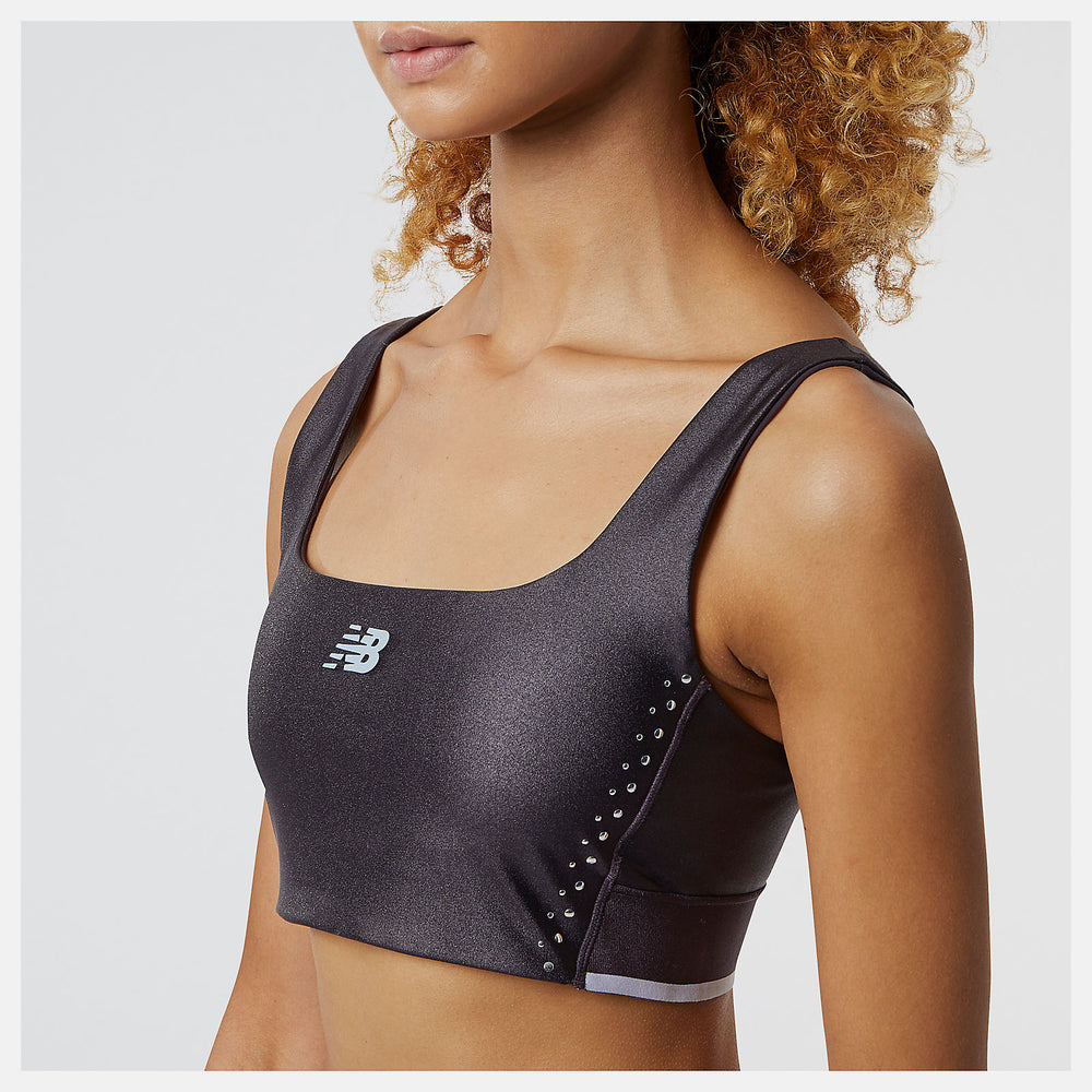 Syd Crop Bra | New Balance Clothing Feather - Women
