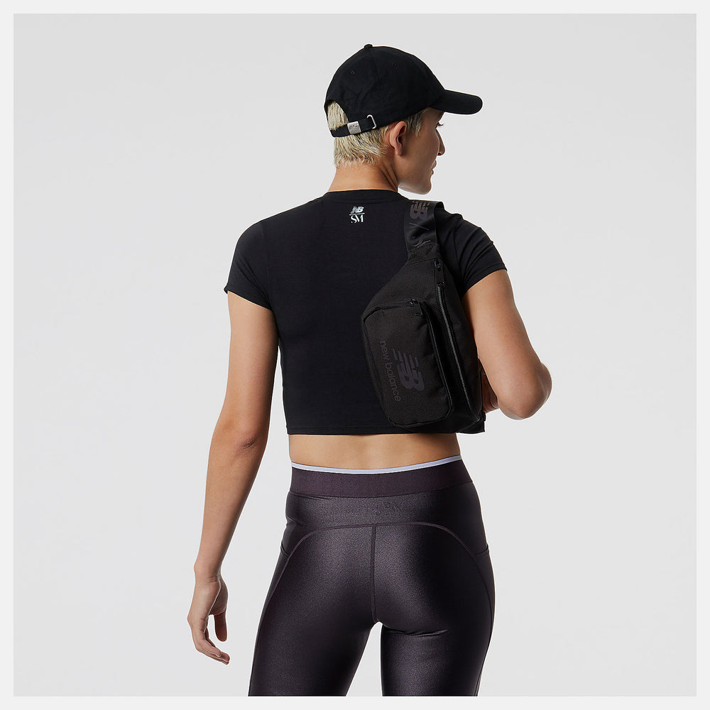Syd Crop Tee | New Balance Clothing Black - Women