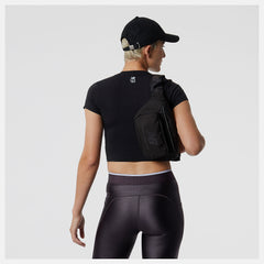 Syd Crop Tee | New Balance Clothing Black - Women