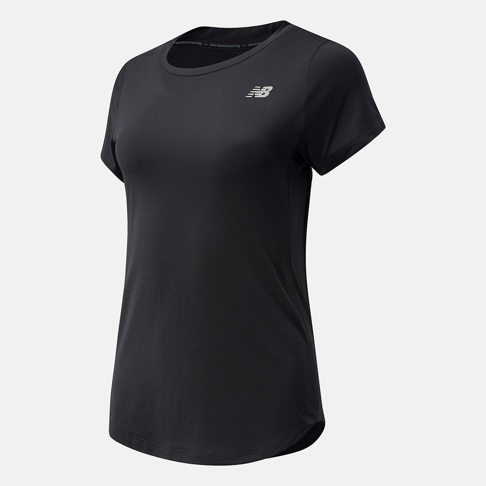 Accelerate Short Sleeve | New Balance Clothing Black - Women