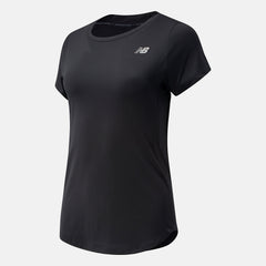 Accelerate Short Sleeve | New Balance Clothing Black - Women