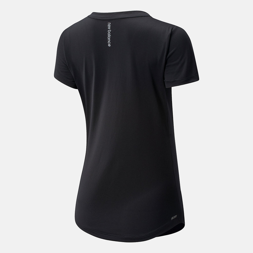 Accelerate Short Sleeve | New Balance Clothing Black - Women