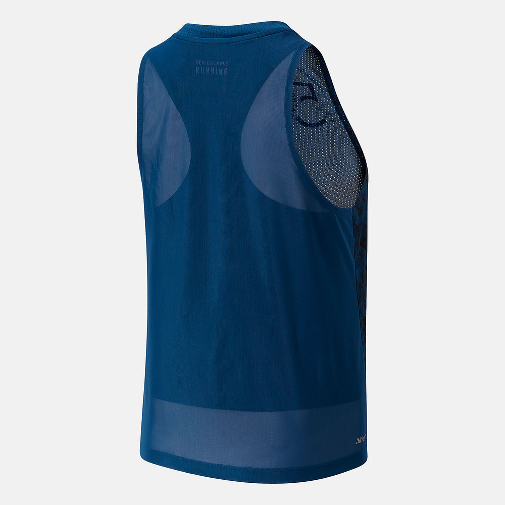 NYC Marathon Printed Impact Run Fashion Tank | New Balance Clothing Rogue Wave - Women