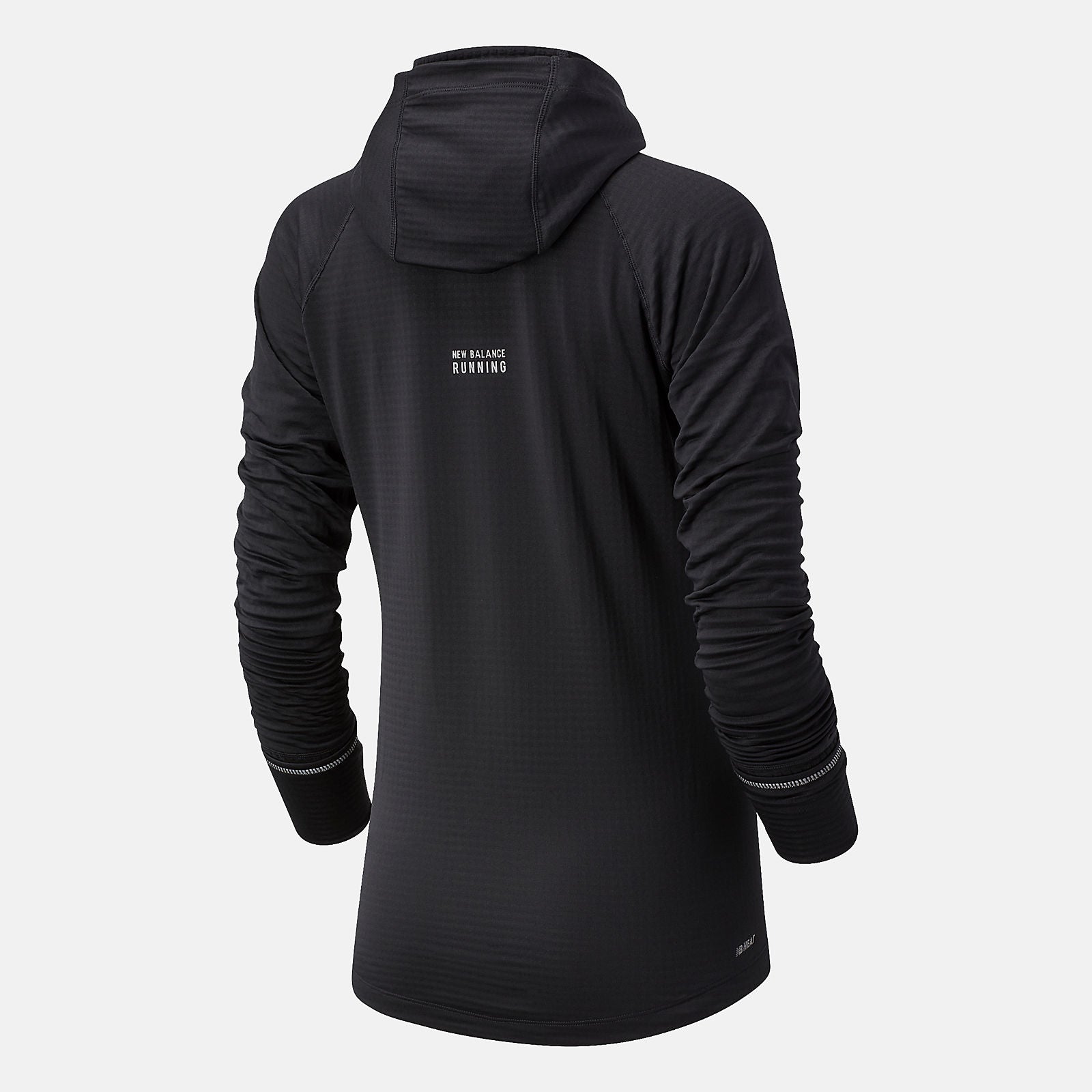 NYC Marathon NB Heat Grid Hoodie | New Balance Clothing Black - Women
