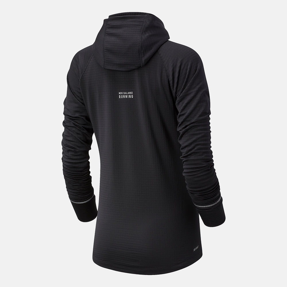 NYC Marathon NB Heat Grid Hoodie | New Balance Clothing Black - Women