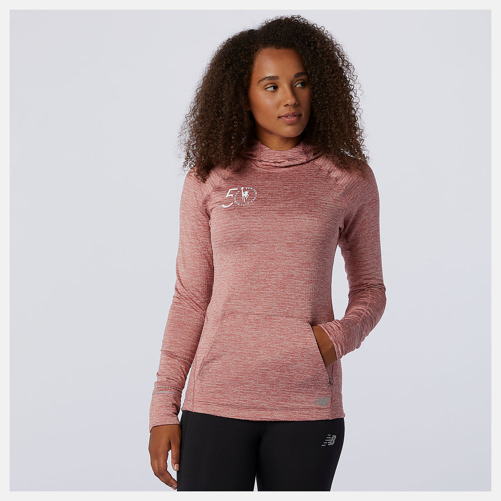 NYC Marathon NB Heat Grid Hoodie | New Balance Clothing Off Road - Women