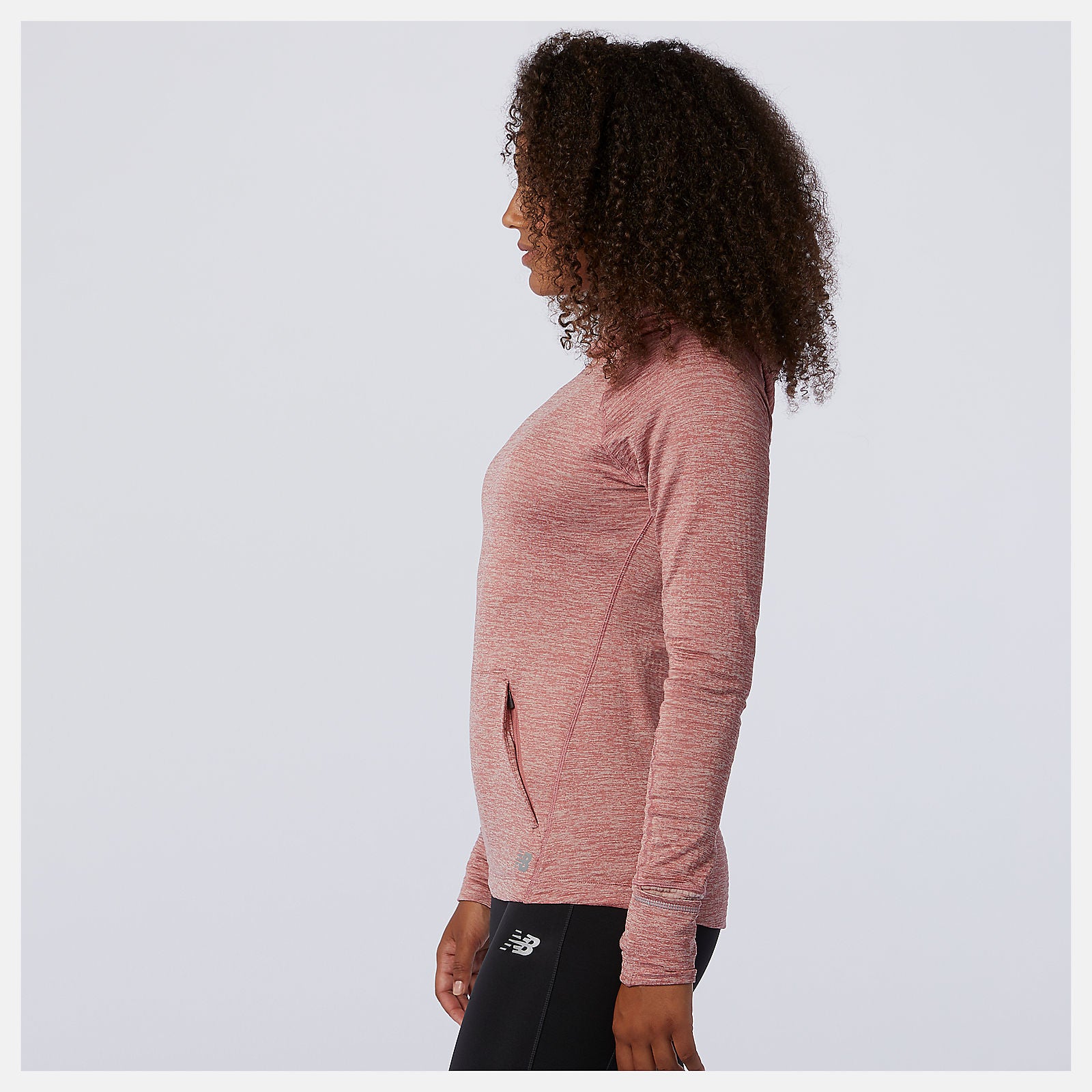 NYC Marathon NB Heat Grid Hoodie | New Balance Clothing Off Road - Women