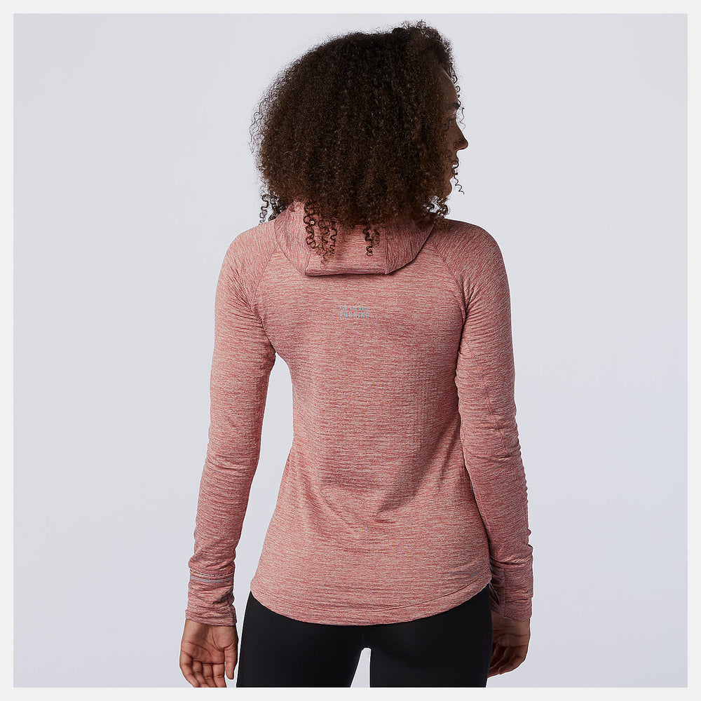 NYC Marathon NB Heat Grid Hoodie | New Balance Clothing Off Road - Women