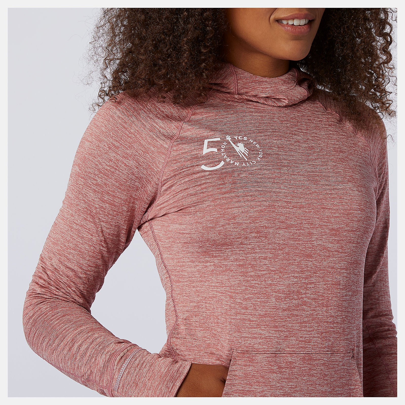 NYC Marathon NB Heat Grid Hoodie | New Balance Clothing Off Road - Women