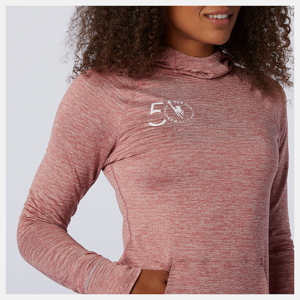 NYC Marathon NB Heat Grid Hoodie | New Balance Clothing Off Road - Women