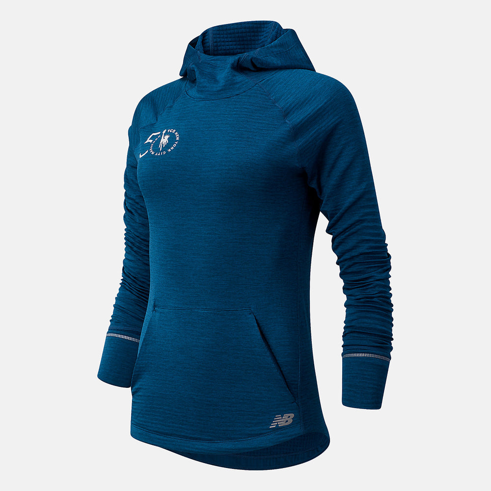 NYC Marathon NB Heat Grid Hoodie | New Balance Clothing Rogue Wave - Women