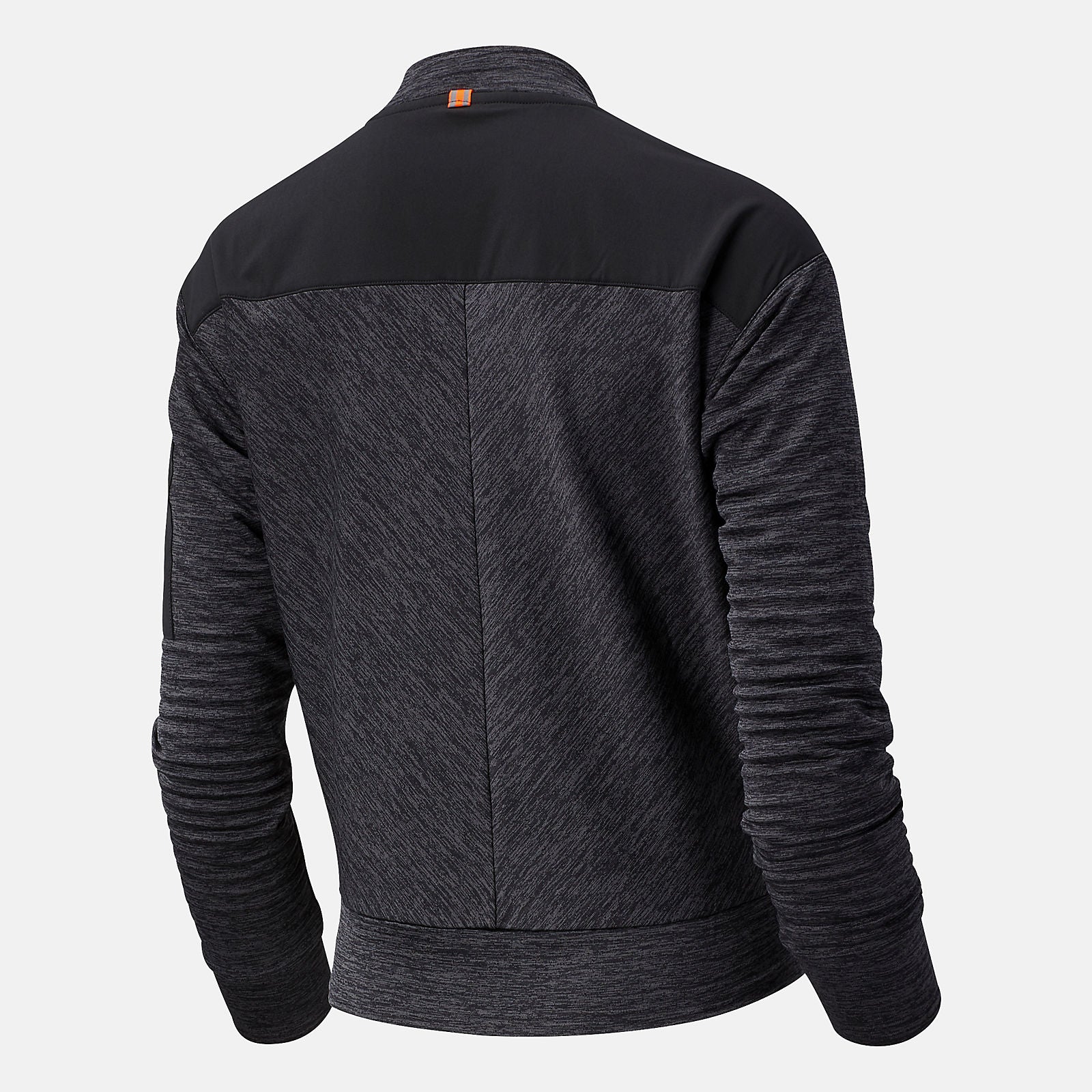 NYC Marathon NB Heat Grid Long Sleeve | New Balance Clothing Heather Charcoal - Women
