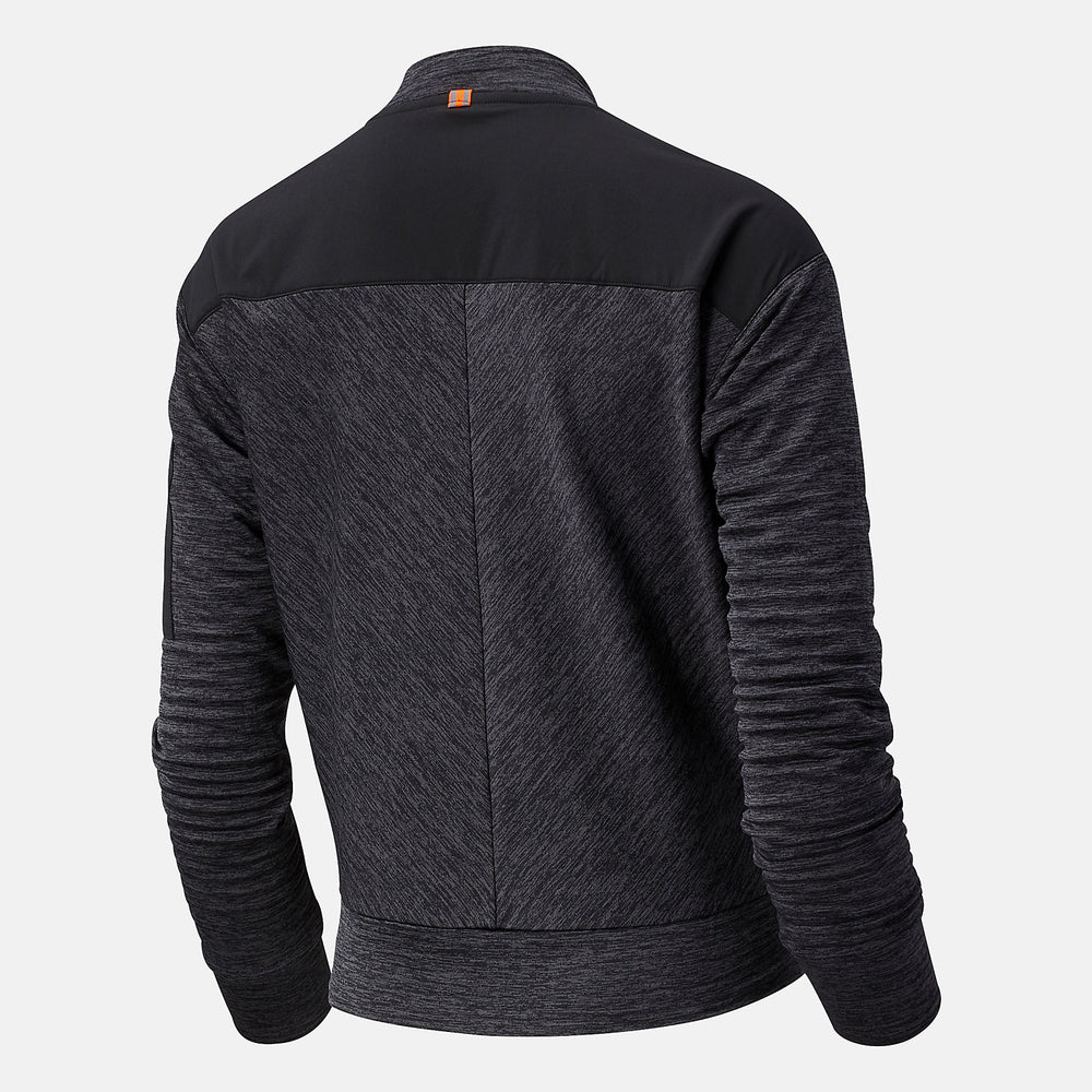 NYC Marathon NB Heat Grid Long Sleeve | New Balance Clothing Heather Charcoal - Women